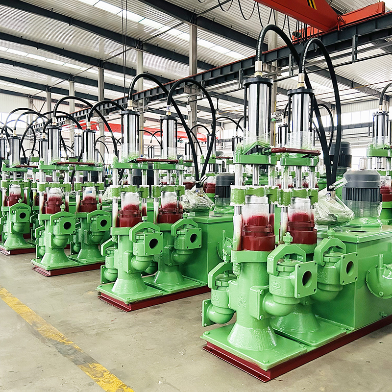 高壓陶瓷柱塞泵煤泥進料用