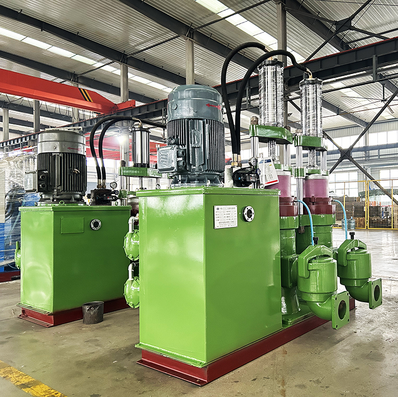 污水處理壓濾機節能柱塞泵 