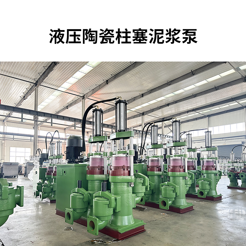 告別堵泵、高損耗！污水處理廠認準柱塞泥漿泵