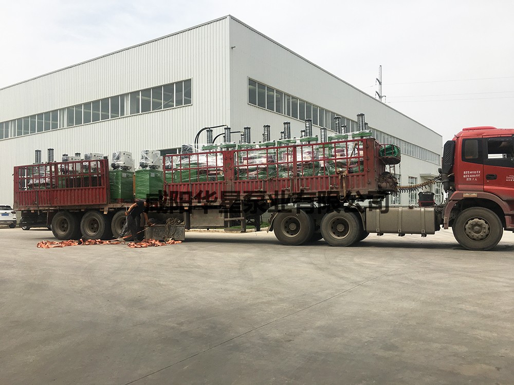 柱塞泥漿泵發貨