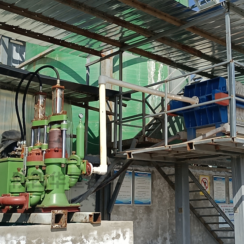 陶瓷柱塞泵使用現場 陶瓷柱塞泵使用現場