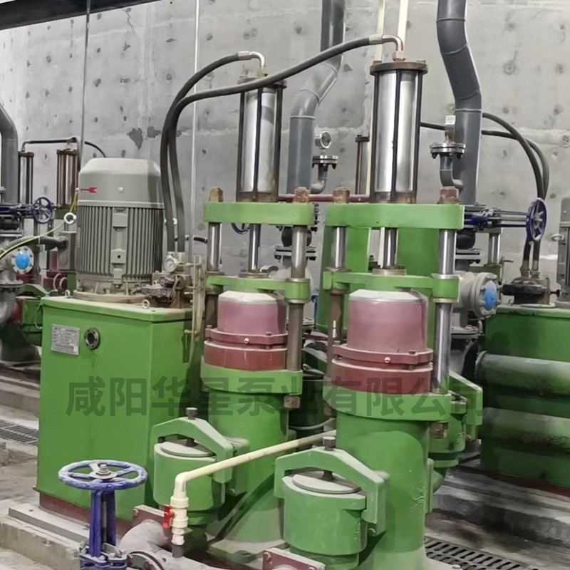壓濾機節能進料泵，液壓陶瓷柱塞泥漿泵