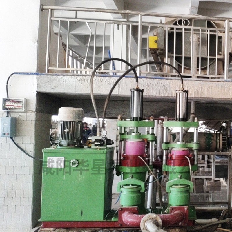 壓濾機節能進料泵，液壓陶瓷柱塞泥漿泵