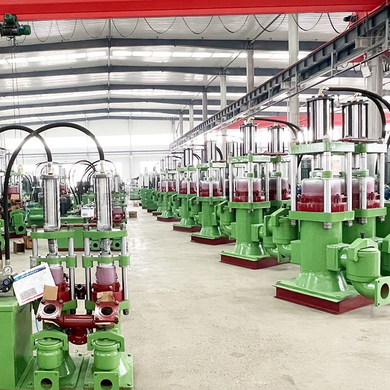 壓濾機節能進料泵，液壓陶瓷柱塞泥漿泵