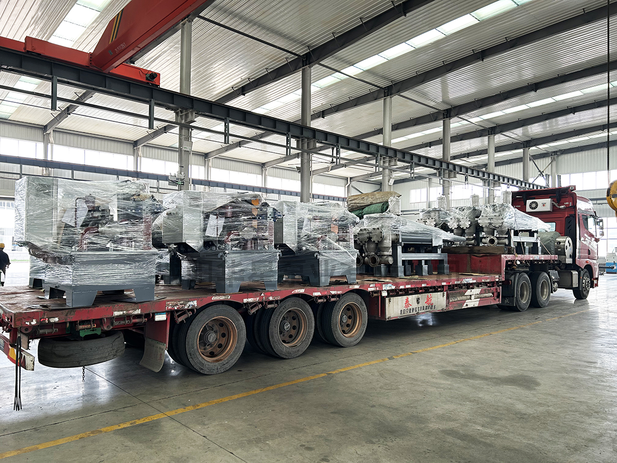 臥式柱塞泵發貨