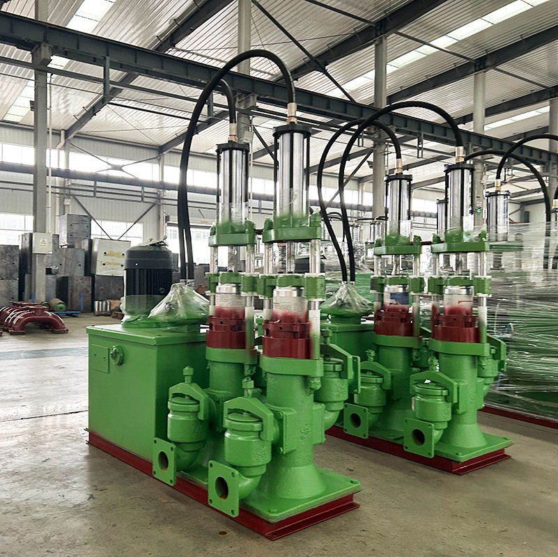 YB140-10液壓陶瓷柱塞泵3